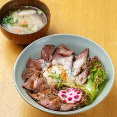 ローストビーフ丼