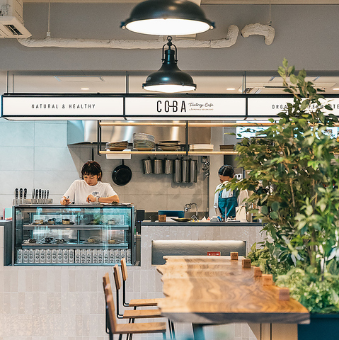 Factory Cafe CO BA by TOMOYASUSEISAKUSYO t@Ng[JtFR[o