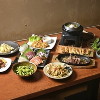 沖縄料理を始め様々な手作り料理をご用意◎