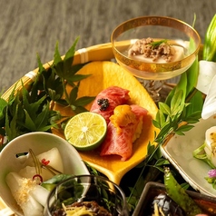 京都焼き肉 高はしのコース写真