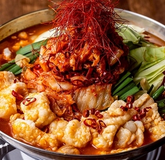 キムチもつ鍋　一人前