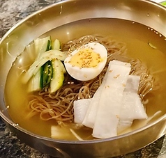 自家製スープの水冷麺