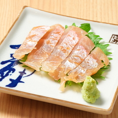 季節魚の昆布締め