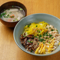 料理メニュー写真&nbsp;鶏飯セット