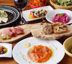 THE ONE AND ONLY ROOF TOP SAKAE ザ ワンアンドオンリー サカエのおすすめ料理2