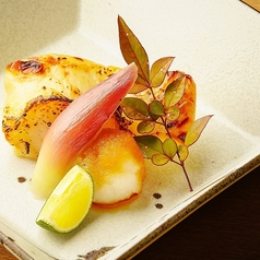 旬魚の西京焼き