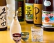 厳選の日本酒をご準備してます。