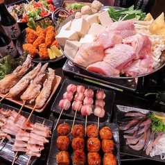 備長吉兆や 島店のコース写真