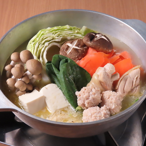 個室完備 博多中洲 水炊き まつした