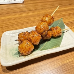 博多銘柄鶏　華味鳥のつくね串（一本）