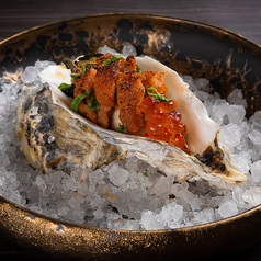 焼 雲丹いくらのせ