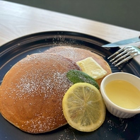 パンケーキセット