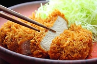 肉質にこだわり1超厚切りロースかつ