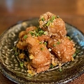 料理メニュー写真 塩レモン油淋鶏