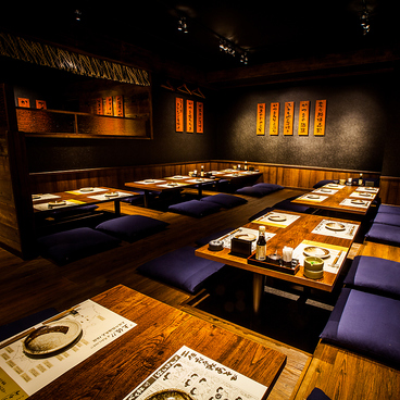 わらやき屋 大阪北新地の雰囲気1