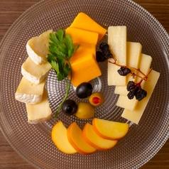 チーズ盛り合わせ