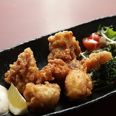 若鶏の唐揚げ