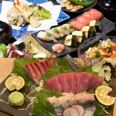 酒と肴 鮨Dining 居酒屋井のうえのコース写真