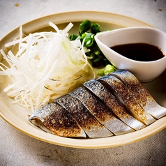 炙りしめ鯖