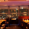 地上200メートルからの夜景は圧巻！【汐留で居酒屋・蟹・海鮮・和食のお店をお探しなら北海道へ】