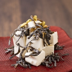 塩昆布まみれのクリームチーズ