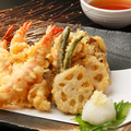 料理メニュー写真&nbsp;天ぷらの盛り合わせ