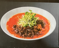 白胡麻担担麺/黒胡麻つゆ無し担担麺/黒胡麻担担麺