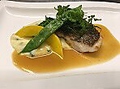 料理メニュー写真 鮮魚のポワレ・ロイヤルソース