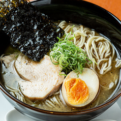 鶏塩ラーメン