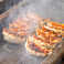 【金の餃子のこだわり～焼き加減～】その日の気温や湿度などに合わせて、最高の焼き加減で仕上げます。是非ご賞味ください。