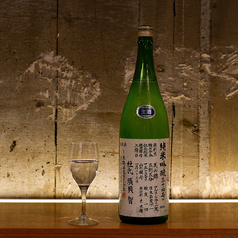 季節のおすすめ日本酒