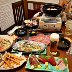 おでんと炙り焼きと日本酒 酒場 ほなかのコース写真