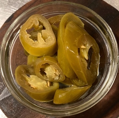 ハラペーニョ酢漬け