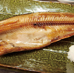 真ほっけの一夜干し