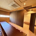 座敷宴会最大50名までＯＫ！全て座敷席に改装しました。学生宴会や歓送迎会などゆったりと座敷で飲み会を楽しもう！貸切は30名様以上で可能！