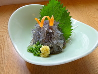 江の島名産　生しらす