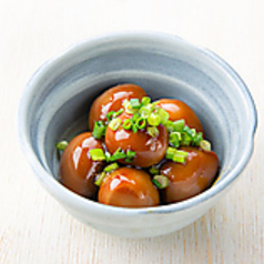 うずらの醤油漬け