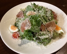 生ハムのシーザーサラダ