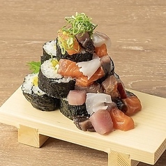 海鮮こぼれ寿司