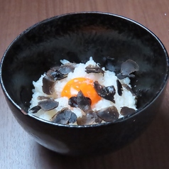 トリュフすき焼き丼