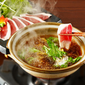 料理メニュー写真&nbsp;合鴨のハリハリ鍋