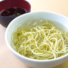 鶏だし冷つけ麺