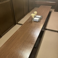 【個室】落ち着いた雰囲気で家族で楽しめます！