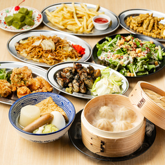 レレレ お初天神店のコース写真