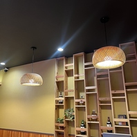 日々の疲れを癒す♪アットホームで温かい雰囲気の店内