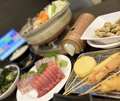 串カツ 一善 本店のコース写真