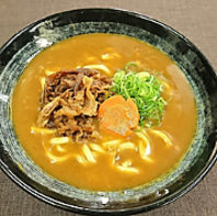 カレー肉うどん