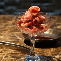 余韻まで軽やかな、厳選肉の美味しさ