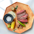料理メニュー写真&nbsp;【A5ランク】近江牛ランプステーキ100g