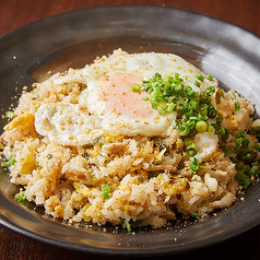 自家製ラードのコクうま高菜焼き飯